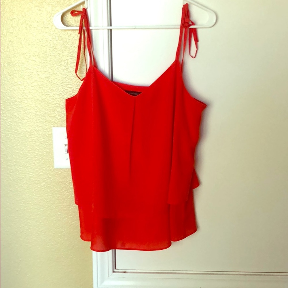 Banana Republic Tiered Blouse